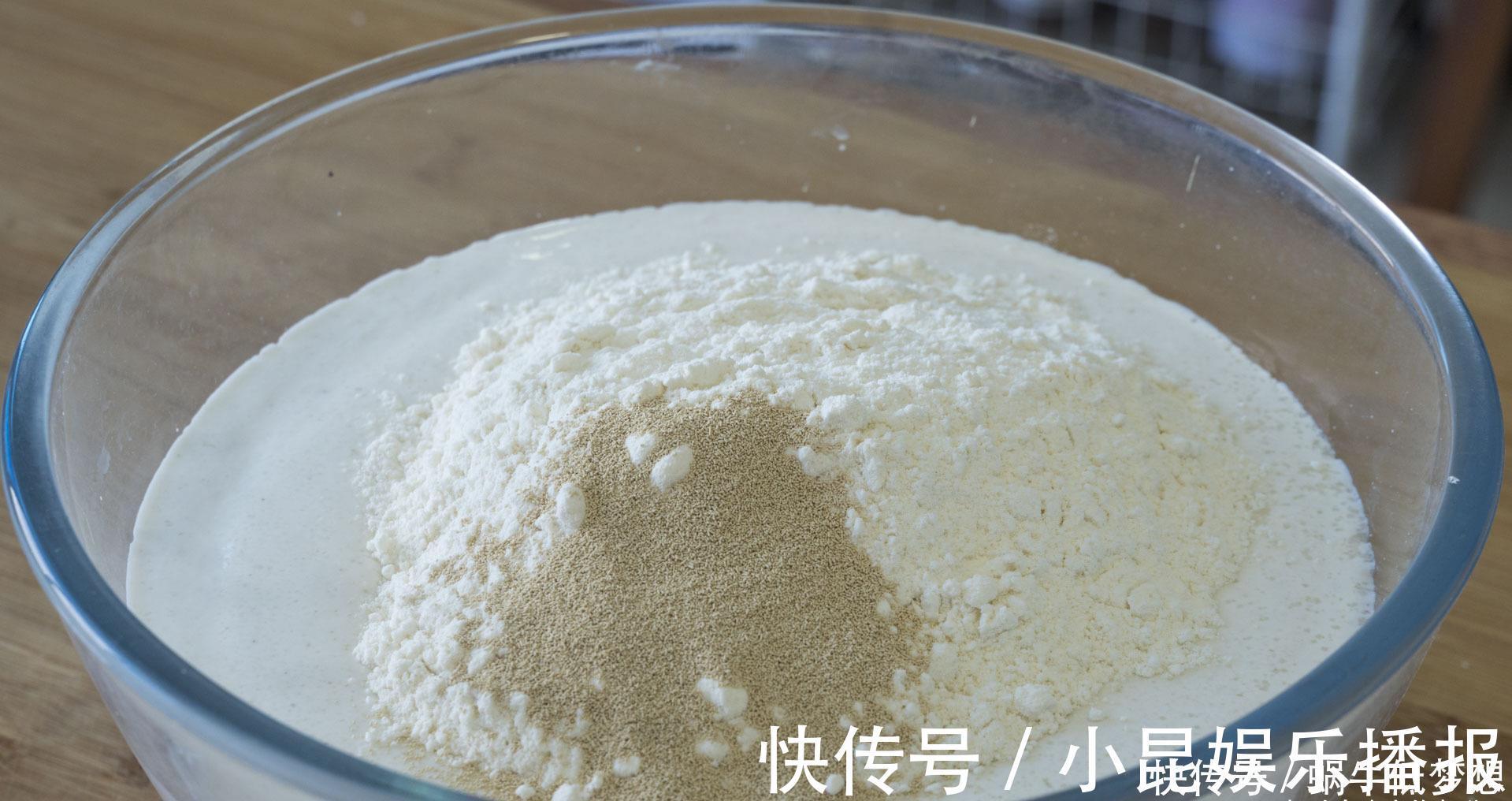 色白q弹|自制米发糕最简单的做法,不揉面,筷子搅一搅,不塌陷,色白Q弹