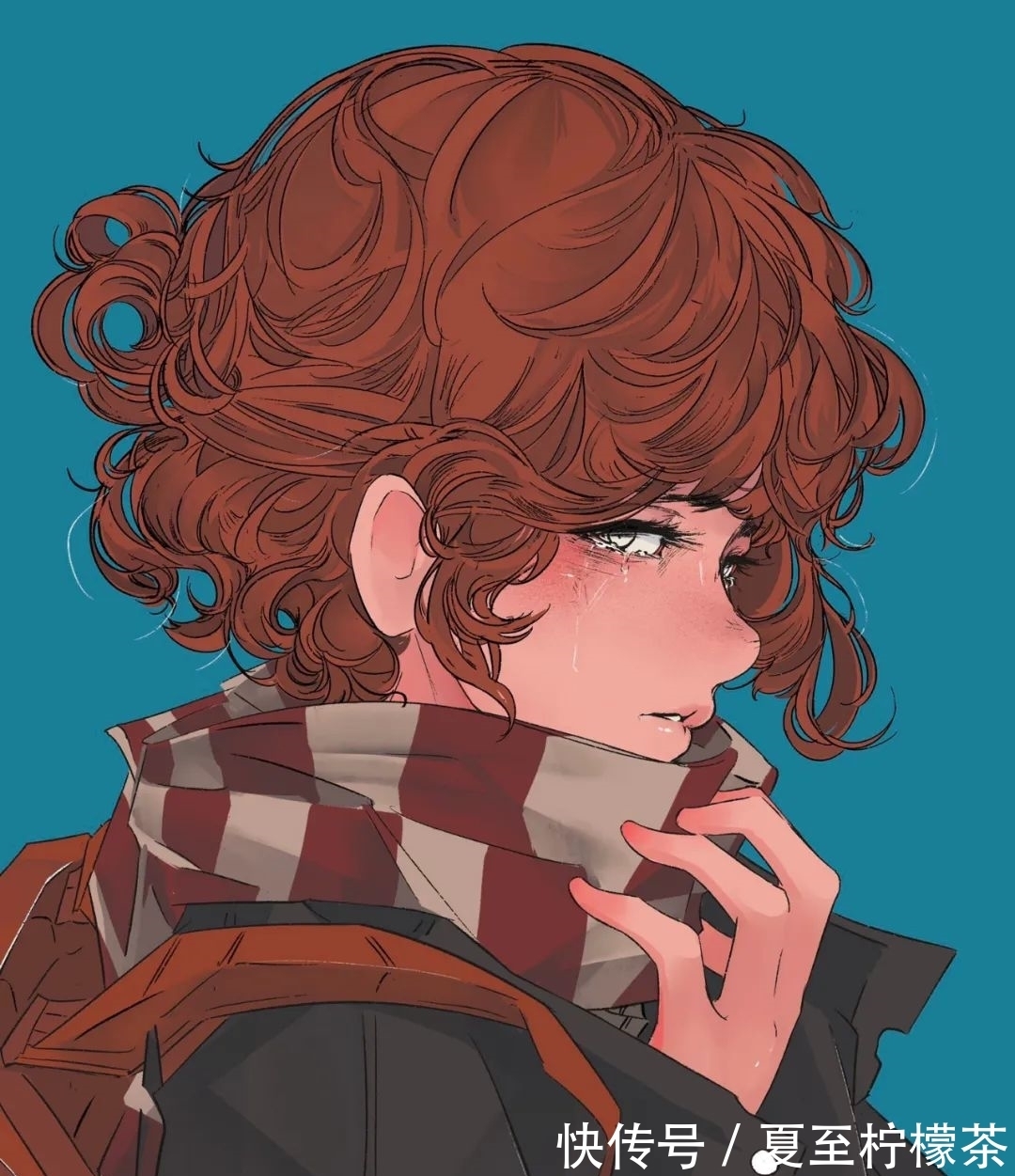 甜酷&插画师EllieMaplefox作品欣赏丨一大波甜酷头像壁纸来袭!