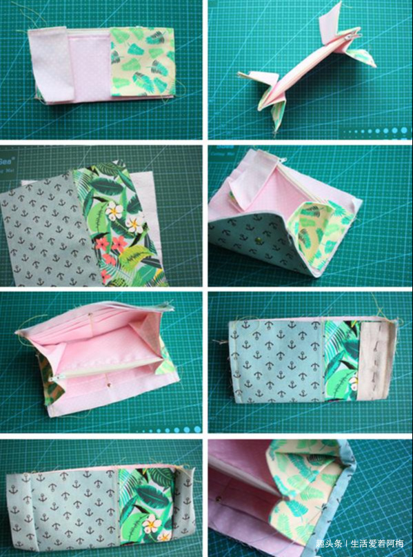 23种手工布包的做法，承包所有的收纳，旧衣服就能做，附教程