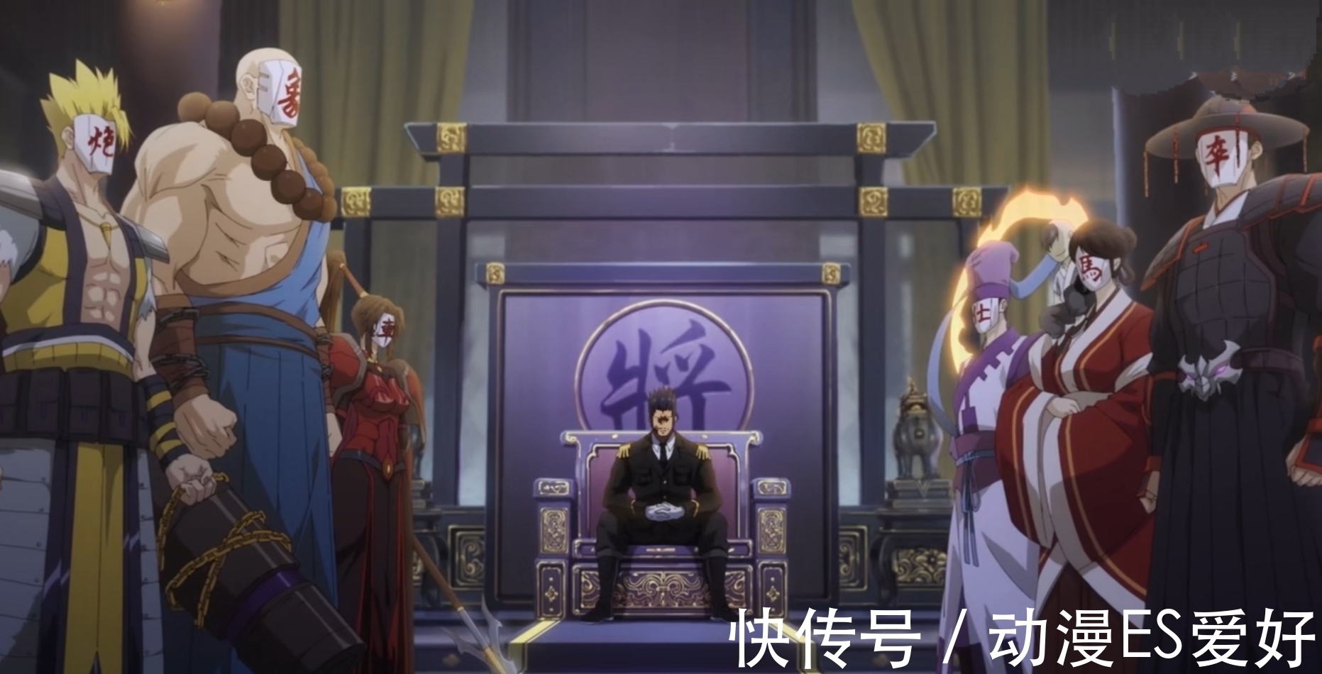 灵域|镇魂街:最强寄灵人诞生,天罡龙棋将会大闹灵域