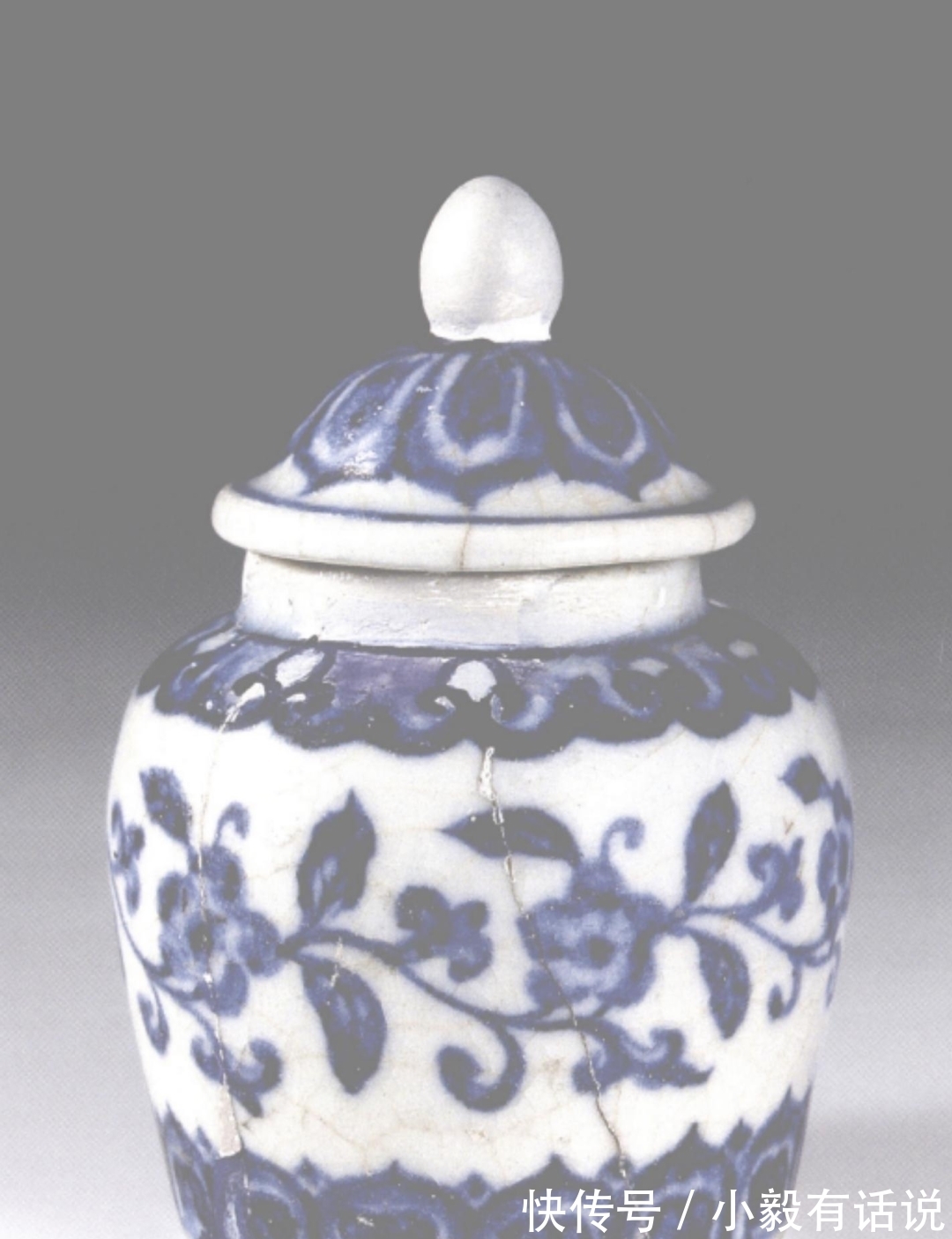 雍正&御窑佳品,卓绝之姿——明宣德御制青花缠枝莲纹小梅瓶|乐·赏