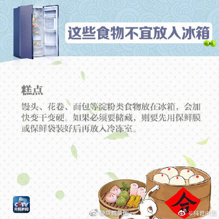 冰箱|冰箱食物的正确摆放方式 转存！