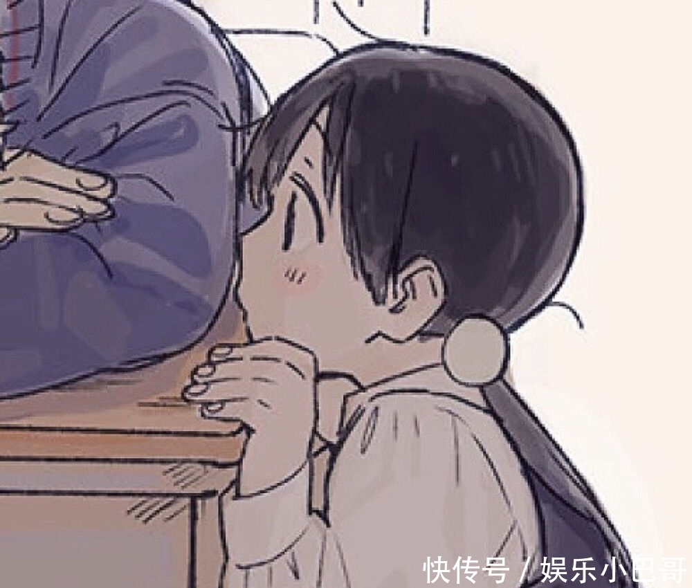 甜丧·低糖·动漫情侣头像:只因在风中,聚散不由你我。