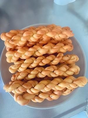  麻花|不加水的香酥小麻花（家庭版）