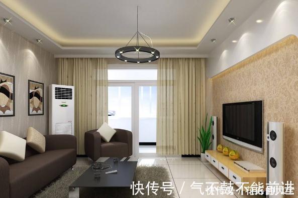 新房|新房客厅别再摆茶几了，小户型都流行用沙发边柜替代，精致又实用