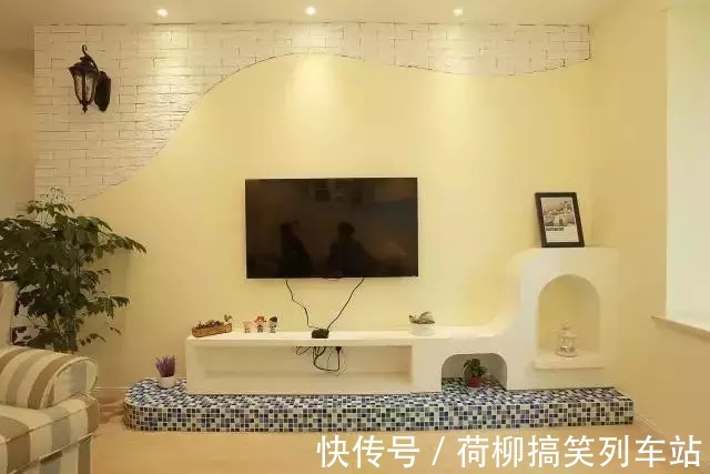 石膏板|好羡慕闺蜜的婚房,一进门看到玄关就被惊艳到了,赶紧帮她晒晒