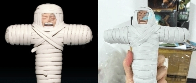 精灵宝可梦|邪神手办有多搞笑?画风完全崩坏,宇智波佐助不忍直视