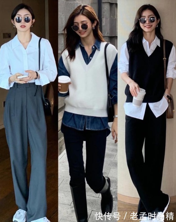 小姐姐 秋季穿搭越简单越好,3个极简风的搭配原则,轻松穿出最高级感