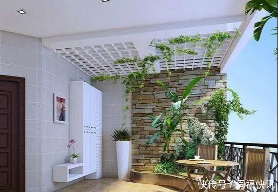 齐家芳芳|越来越多人阳台不装推拉门了，现在都流行这样的，后悔没早点知道