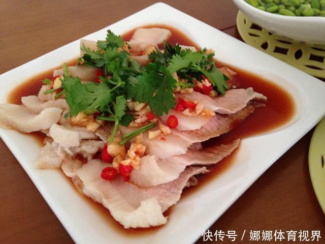 美食|美食推荐凉拌五花肉,回锅肉,黄瓜木耳炒鸡蛋的做法