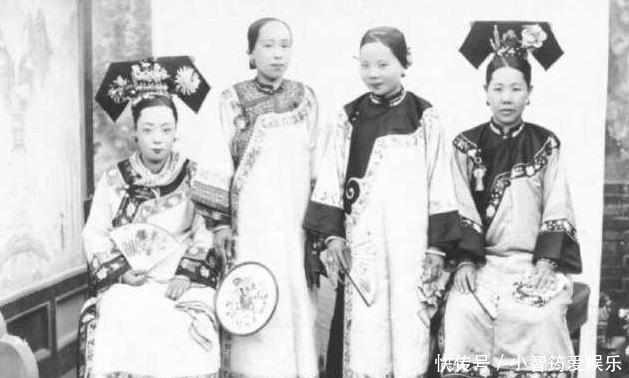 朴素|晚清旧照：满族、汉族、蒙古族服饰的对比，还是汉族服饰朴素好看