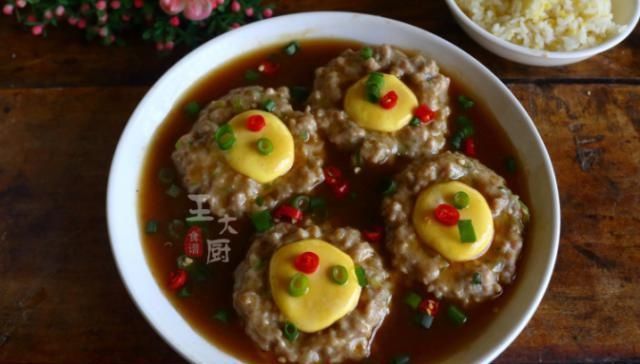  肉馅|肉馅配上鸡蛋，带来不一样的美味，简单好做，有滋有味