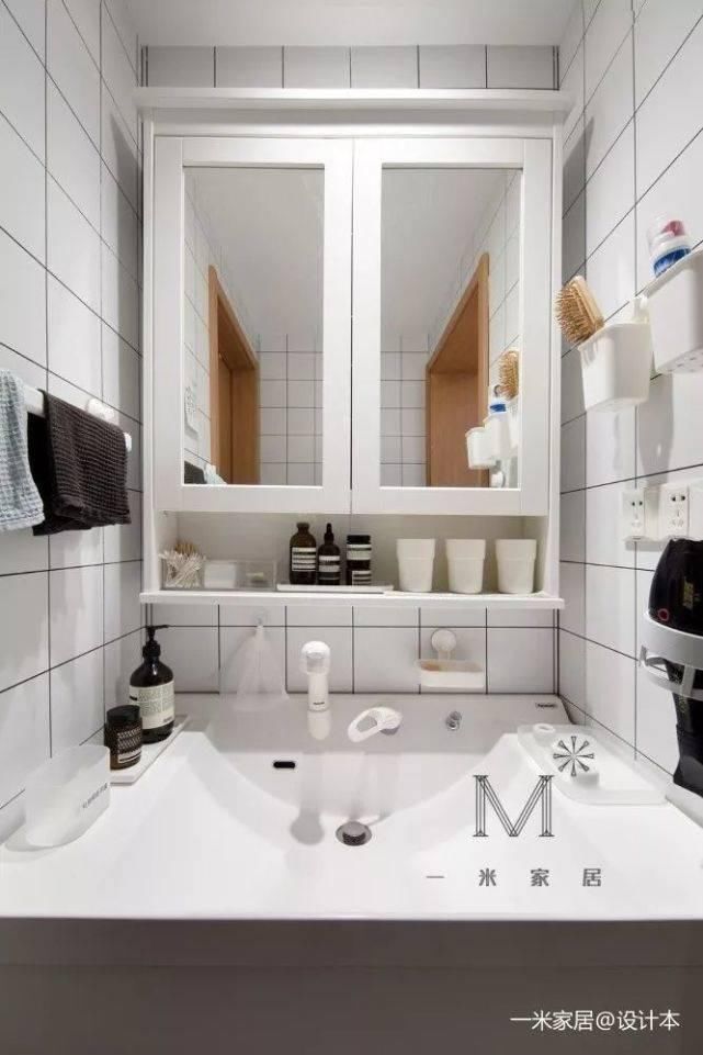洗手台|等我买第二套房,卫生间绝对不装洗手台,学别人这样做,太有才了