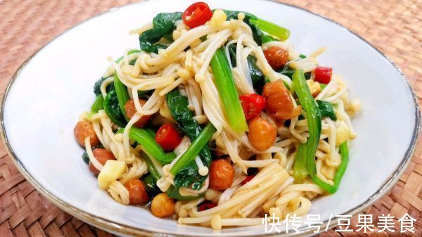 青线椒|新手增强自信心的凉拌菠菜！上桌秒光盘