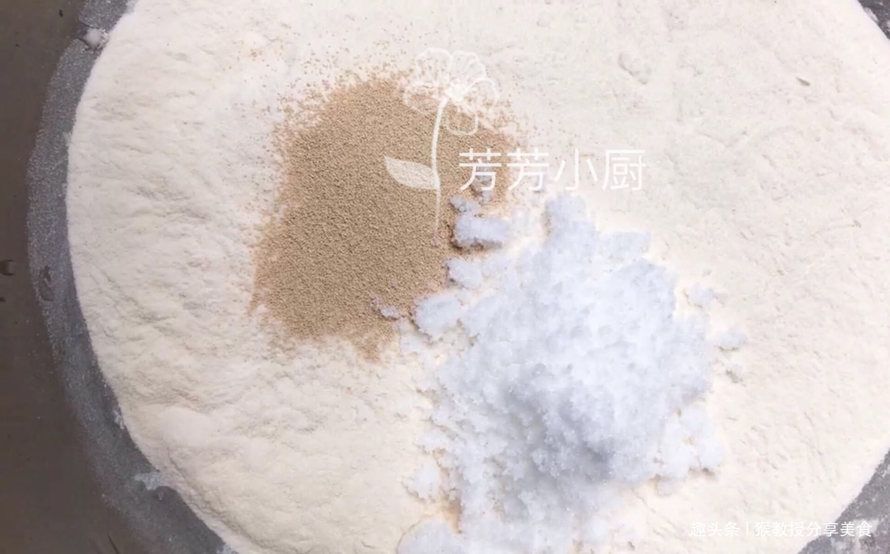 1碗面2勺奶粉,轻松搞定孩子早餐,像点心一样柔软香甜超级好吃