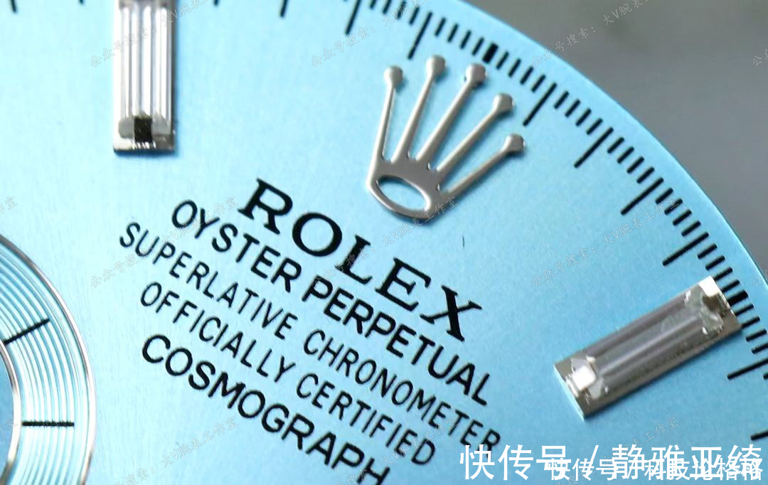 劳力士|大v腕表 劳力士迪通拿改装后镶钻冰糖迪腕表!迪通拿后镶钻莫桑钻圈口!