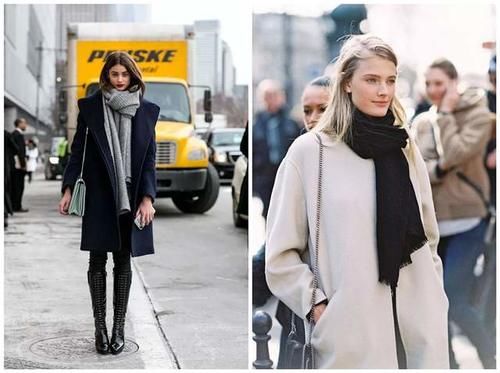 会穿究竟有多好看，仅凭“大衣穿搭”轻松赢，穿搭小白学起来