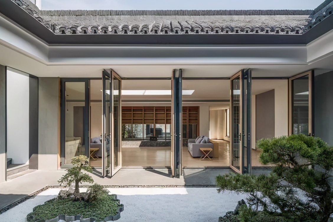 优雅|传统庭院,庄重与优雅的双重气质!