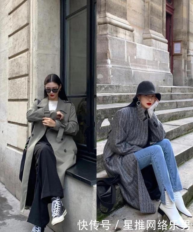 黑色|这位韩国博主真会穿,5种秋冬外套穿出高辨识度,甜飒御姐范十足