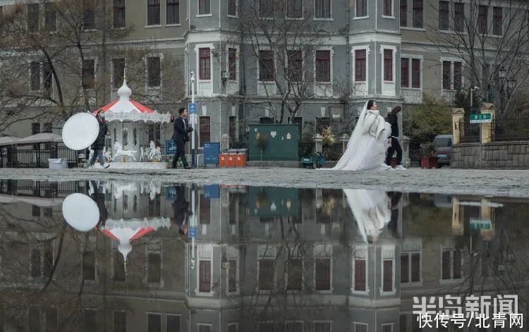 肖枫|你那里是下雨还是下雪？今天，同在青岛，却仿佛不在一个季节...