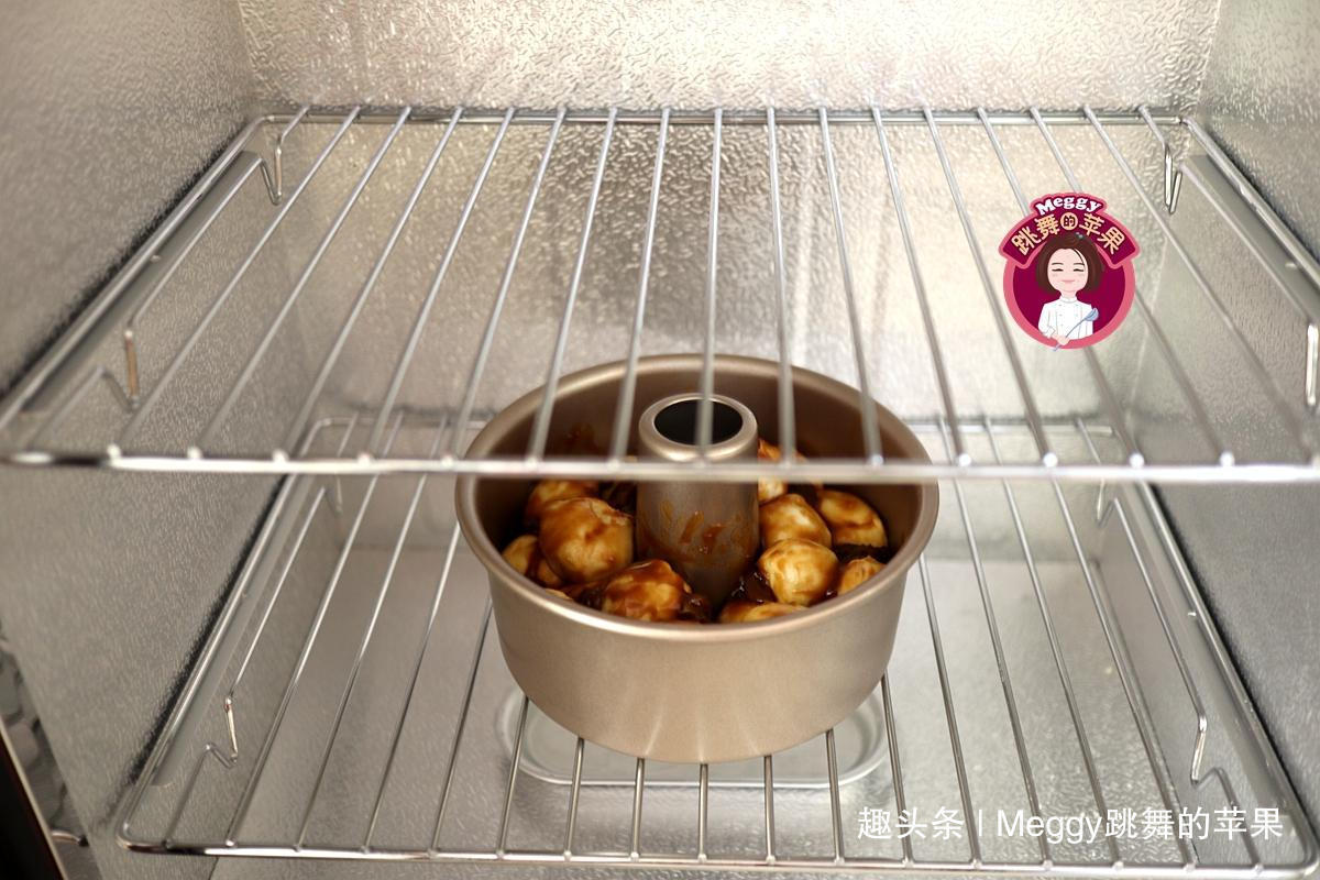 教你做个猴子面包,1口1个不用擀面,全身裹满糖浆,看着就想吃