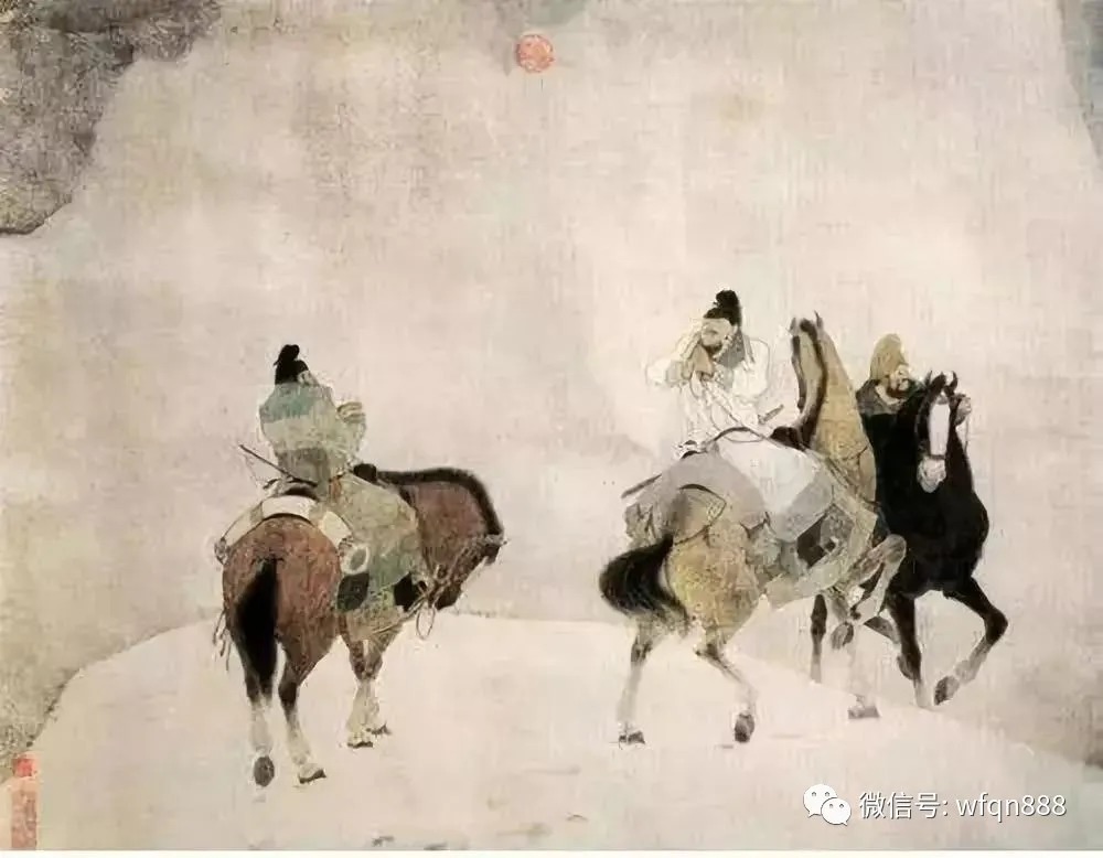 高适!唐朝有一位诗人,以孟浩然的方式出场,却以辛弃疾的方式结尾