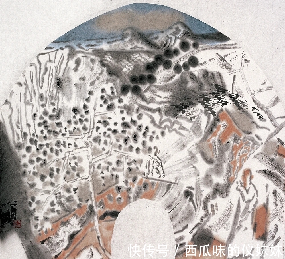 韵味|中国画｜万法从心，李勇的画有韵味！