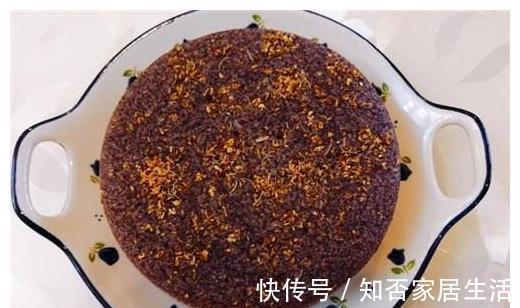 黑米|此蛋糕秋天吃最合适，正当季，多吃不上火，油量少，不打发！