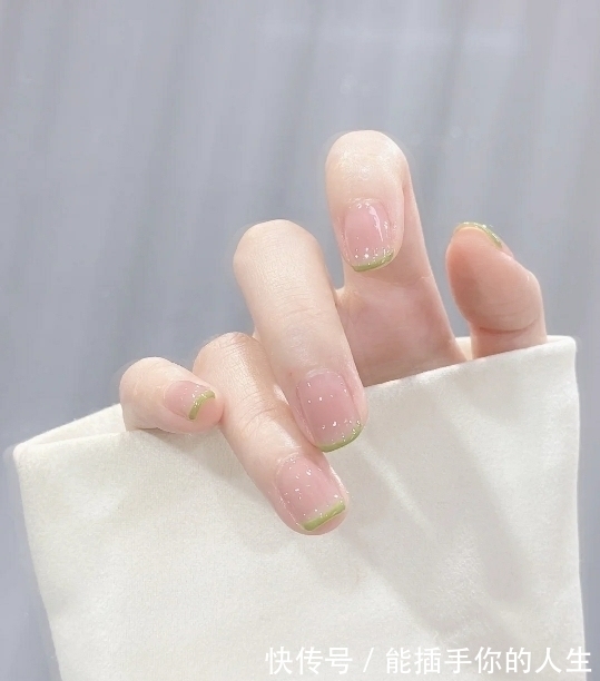 夏日|夏日里的小清新美甲,唯美百搭又时尚,款式多样可以自由选择