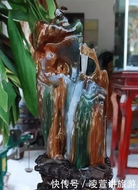 树化玉|亿万年前的宝贝,形似冰种翡翠,估值数百亿