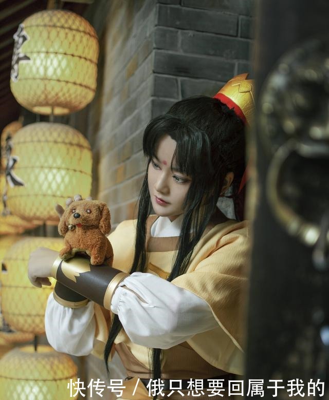 大小姐|魔道各种版本的金凌cos,这是哪里来的小可爱舅舅说跟我回去