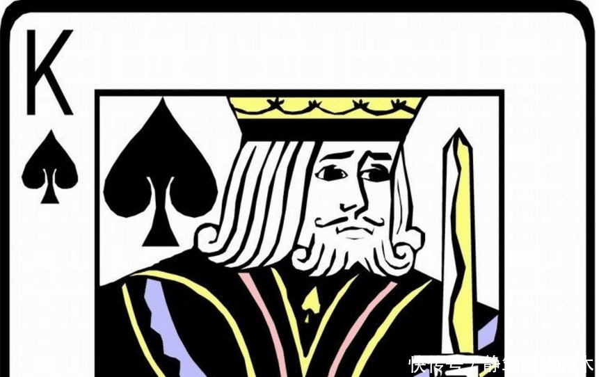 乘风破浪的男人们:扑克牌K牌代表的4个男人,你知道几个
