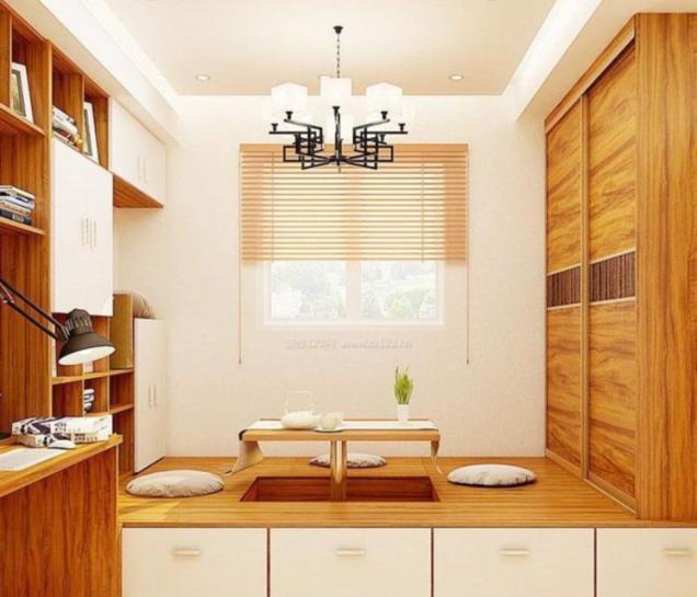 衣柜|都说榻榻米很鸡肋，我家“顶风作案”坚持装榻榻米，家人乐开花