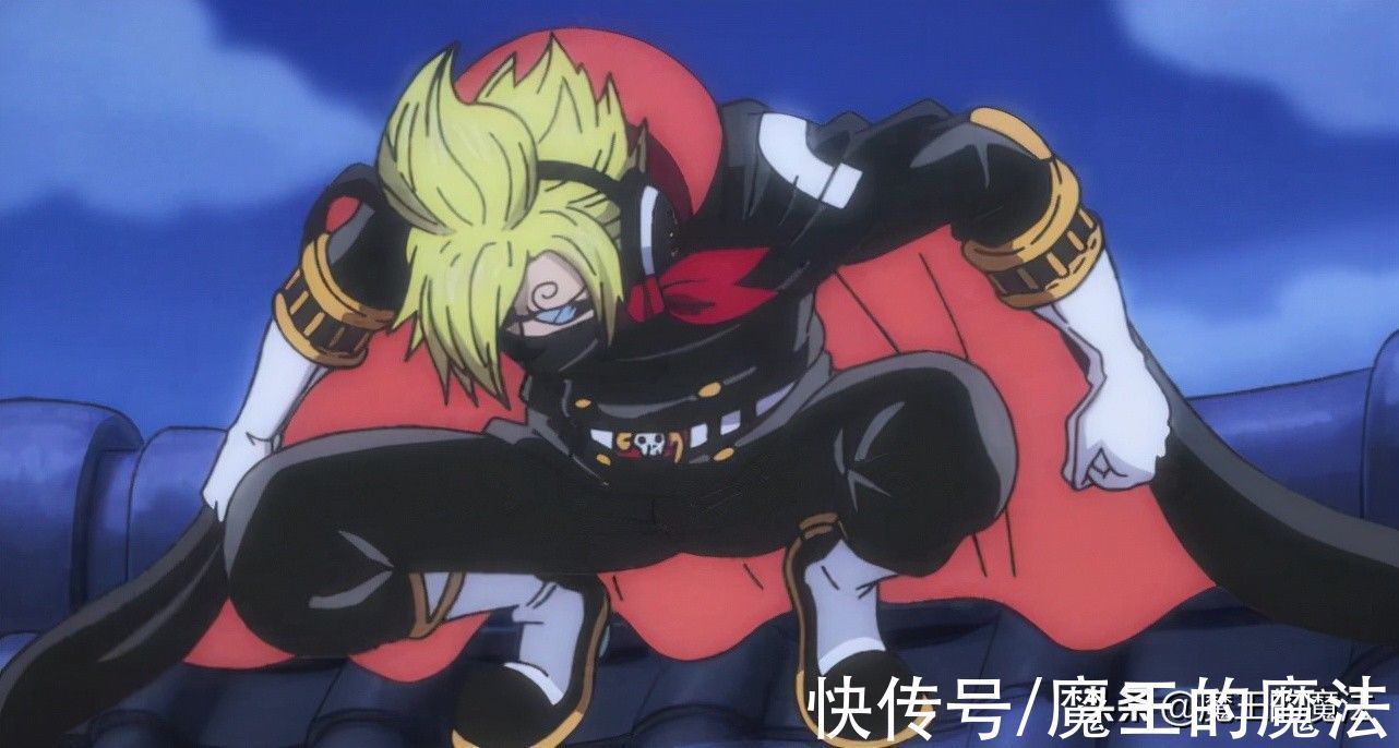 山治|海贼王1028话:山治再度被黑,身体机能得到改善刀枪不入