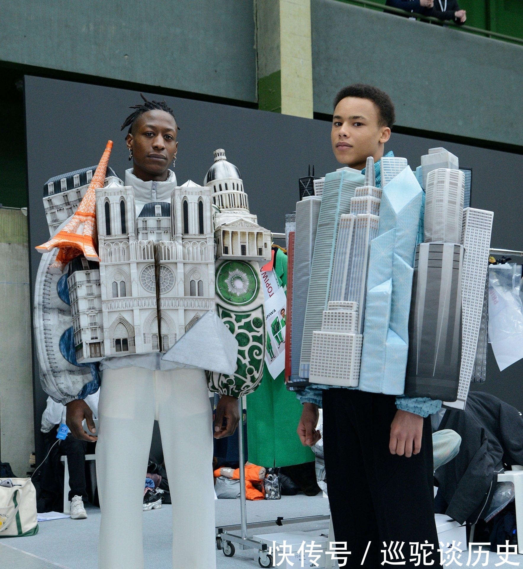 脑洞大开:这个冬天太冷了,让我们把世界“穿在身上”暖和暖和