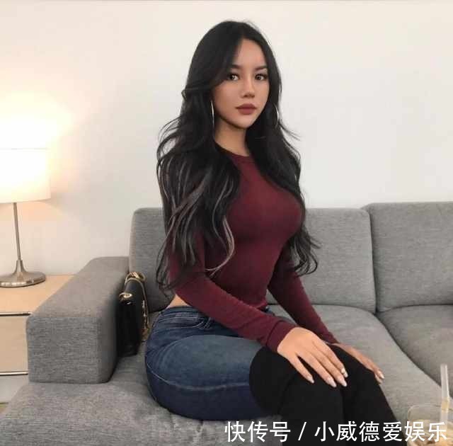 裤子 紧身的牛仔裤,除了保暖还能凸显你不为人知的美!