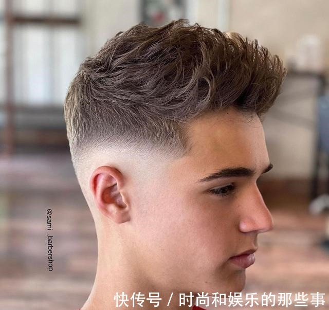 造型 男士发型不能乱剪,要剪就选这20款,从头帅到尾!