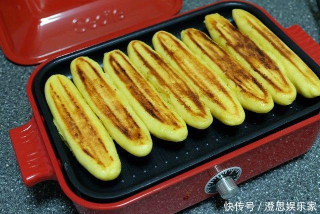 微甜|玉米面不蒸不煮,和面时加牛奶,制成棒馍微甜清香特好吃