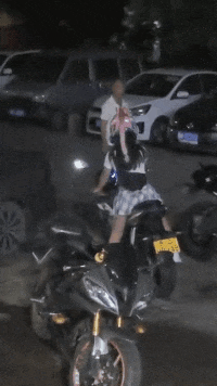 |搞笑GIF：有些搞笑是模仿不来的