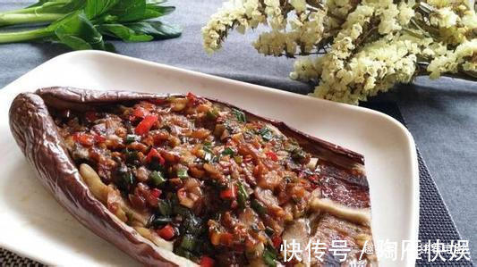 汤匙|美食推荐辣尖椒炒牛肉片、水煮鲍菇、麻仁卤香菇、叉烧茄子做法