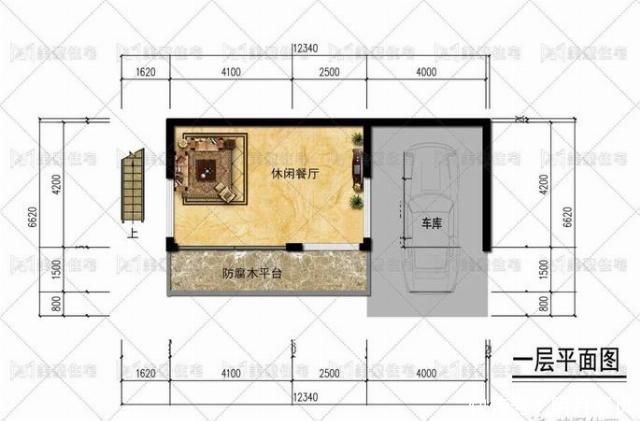 平面|给父母建养老房,只服一层别墅,这5栋父母的最爱