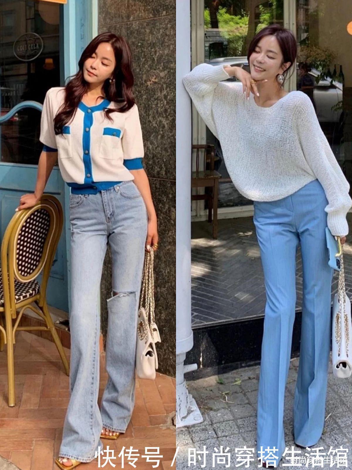 潮人|韩国女生多会穿？瞧瞧下面潮人就知道了！优雅时髦显高级