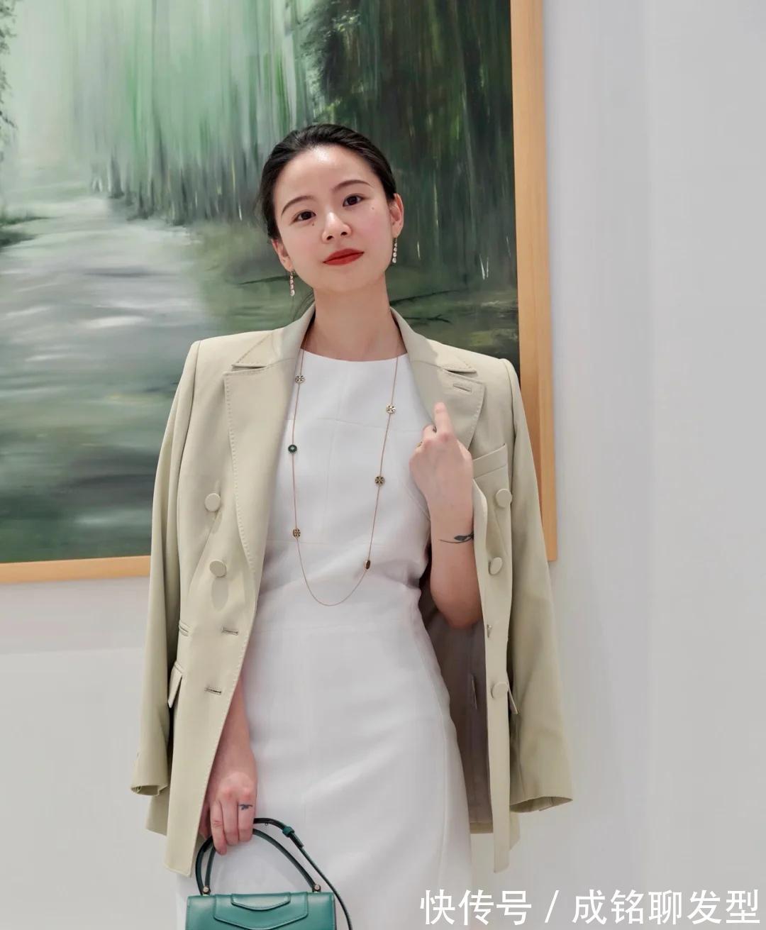 搭配|女人的美在于精致，女人味在于优雅的穿搭，这位博主穿搭真有品位