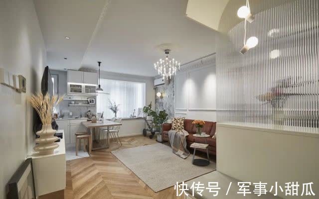 主卧|78㎡纯白色的家，爆改大三倍，还多出西厨、书房、衣帽间？！