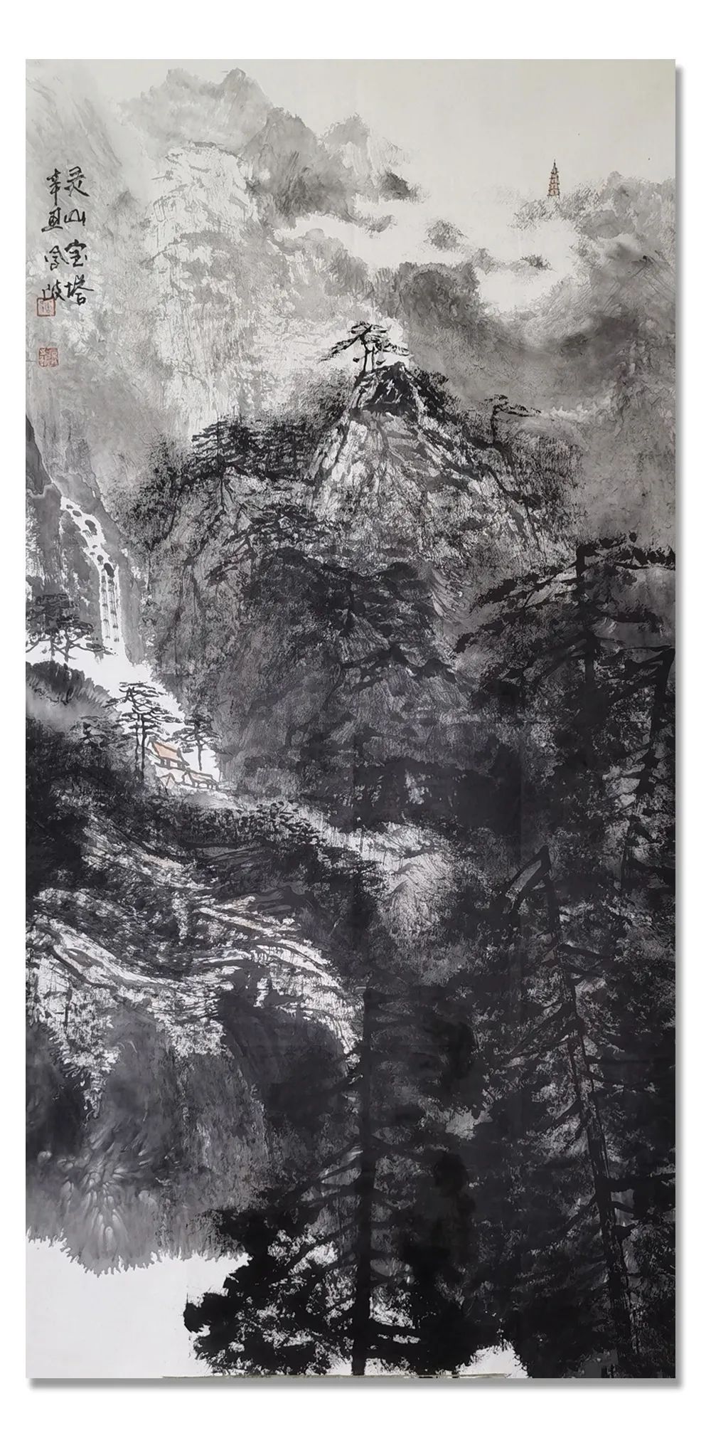 天津美术学院|「?唐凤岐」|丹青追梦 水墨本色-中国当代书画名家个人云展览