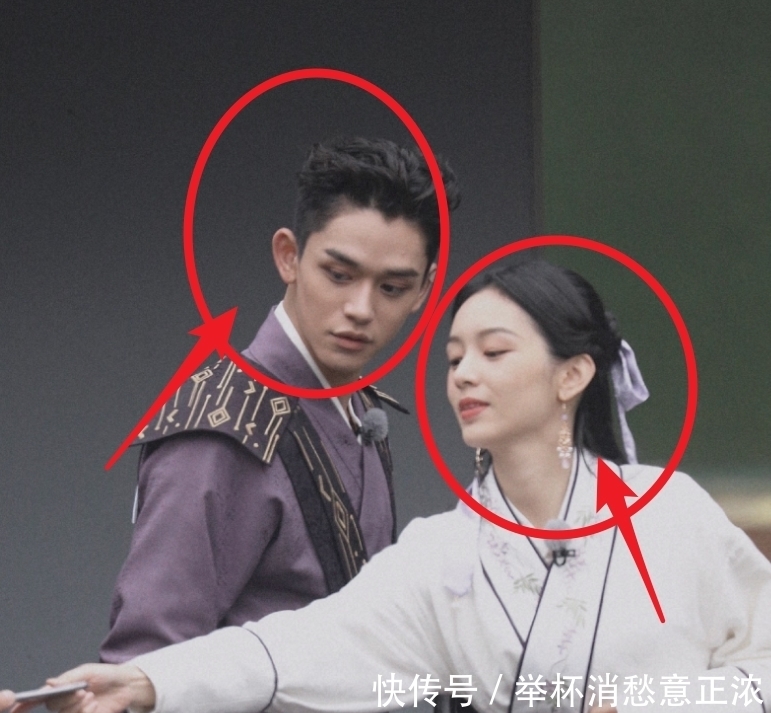 奔跑吧古装生图,邀请13位明星cos三国造型,baby的貂蝉好圈粉