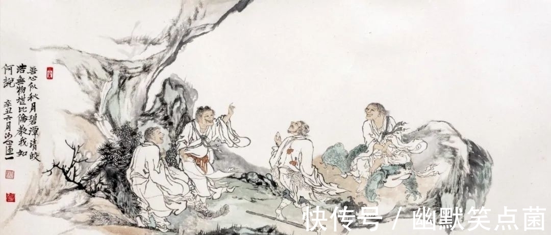 佛教&国庆特别推荐·浓浓墨香颂中华——当代著名画家「释演一」