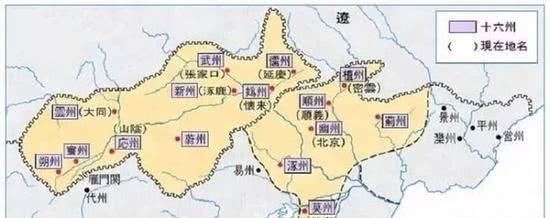 中国北方|幽云十六州是指的那些地方，为什么那么重要？