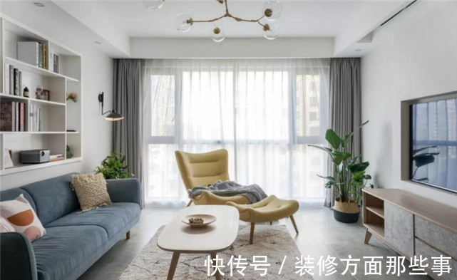 精致|126平以简约风为主基调,打造温暖、干净、大气且不失精致的家