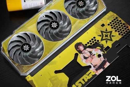 影驰|二次元随心选 影驰RTX 3080 Ti 星曜OC美图